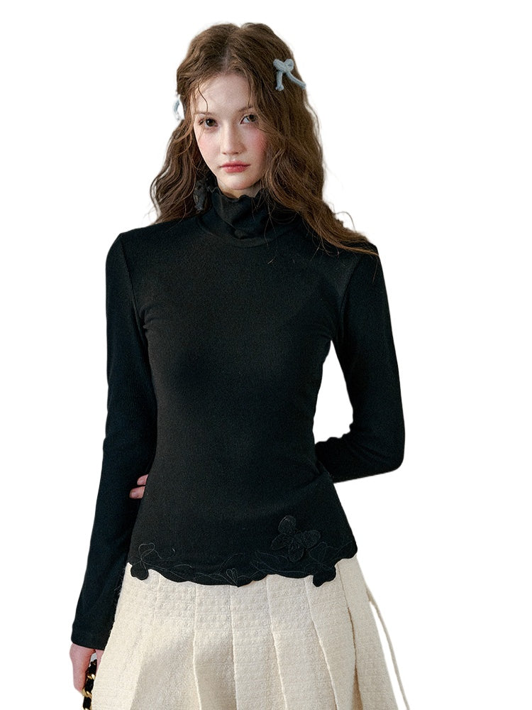 Embroidered Butterfly Ribbon Base Layer - CHINASQUAD