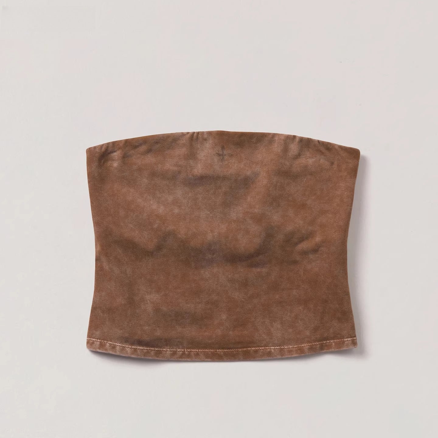 Storm Washed Strapless Bustier - CHINASQUAD