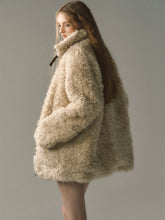 Brown Reversible Suede Jacket - CHINASQUAD