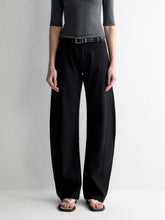 Cross-Design Low-Waisted Casual Pants - CHINASQUAD