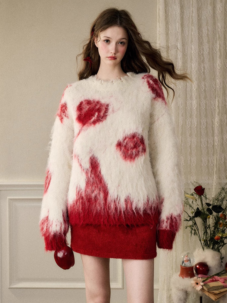 Ultra-Thick Long Wool Sweater - CHINASQUAD