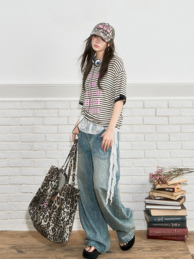 Leopard Print Baseball Cap - CHINASQUAD