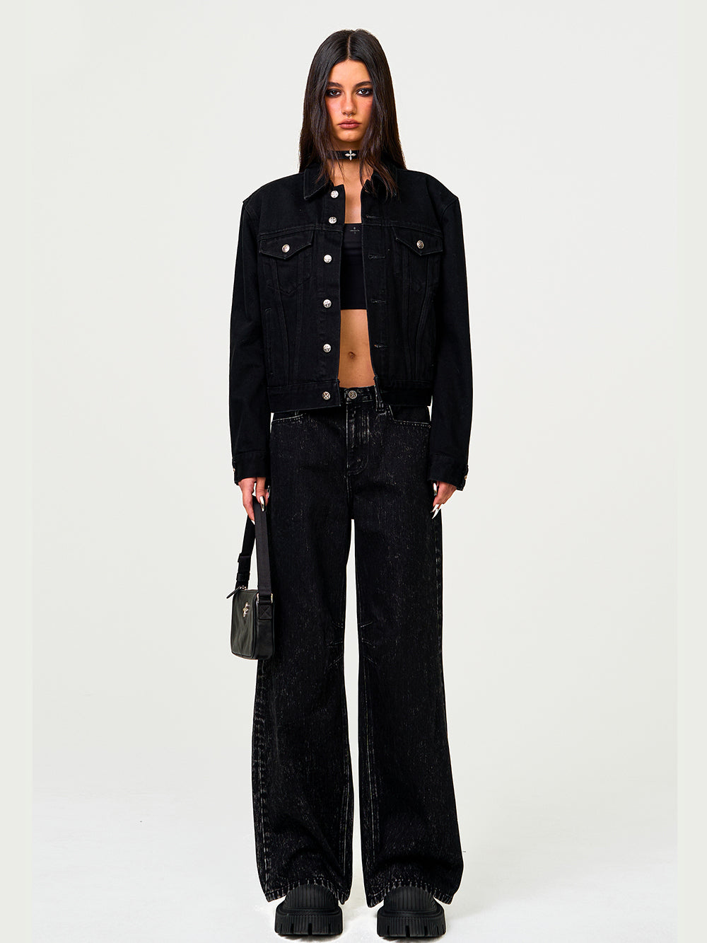 Vintage Classic Denim Jacket - CHINASQUAD