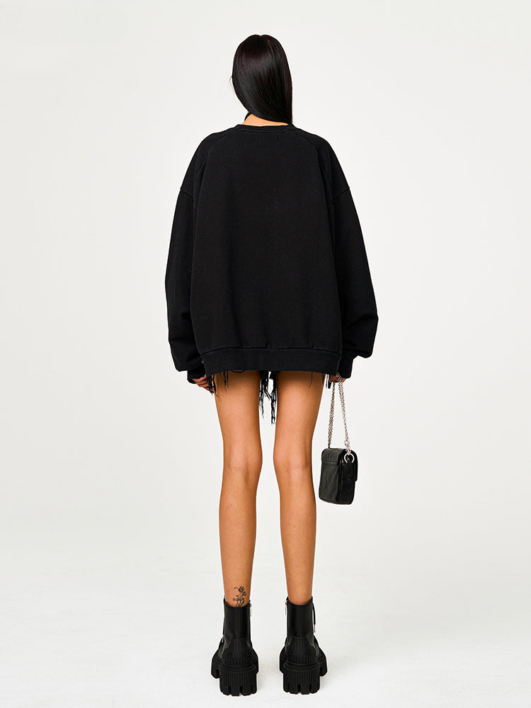 Black Eternal Generation Sweatshirt - CHINASQUAD