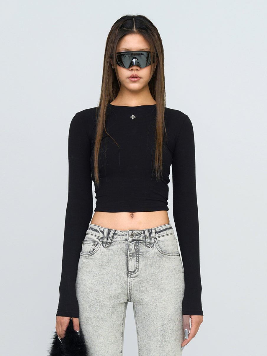 Mirage Elastic Flare Jeans - CHINASQUAD