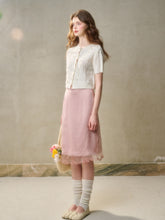 Pearl Mohair Knit Cardigan - CHINASQUAD