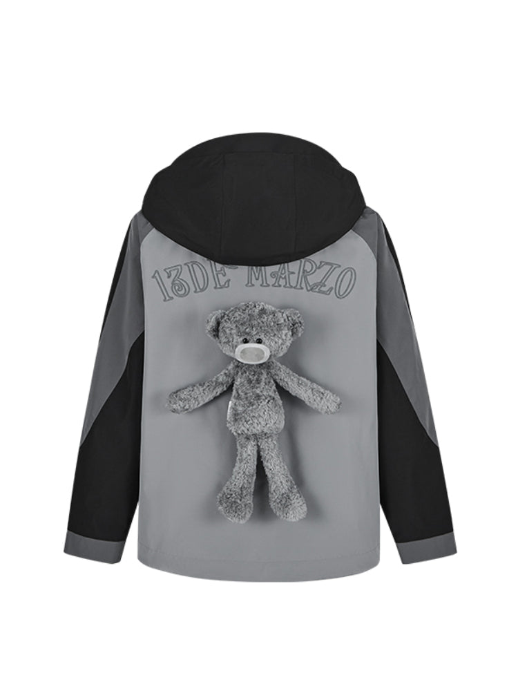 Colorblock Windbreaker Jacket - CHINASQUAD