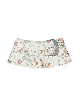 Floral Canvas Waistband Pleated Cummerbund - CHINASQUAD