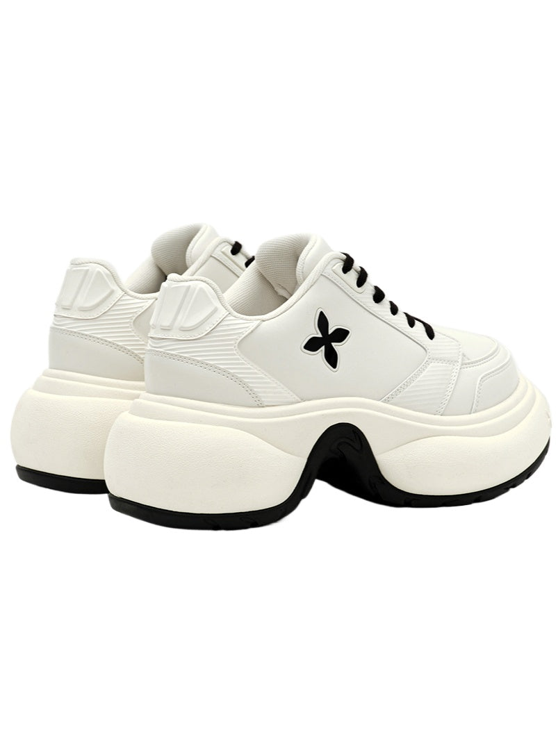 Ripple High-Heeled Sneakers - CHINASQUAD