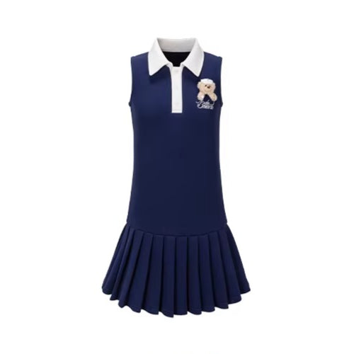 Polo Collar Golf Mini Dress