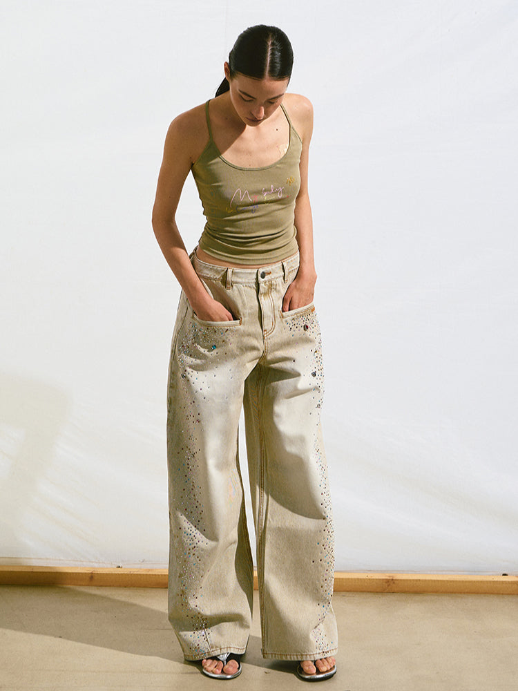 Candy Knit Tank Top - CHINASQUAD