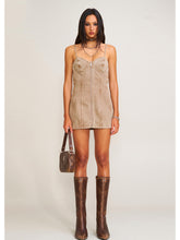Rage Wild Origin Denim Dress Wild Cowboy Brown - CHINASQUAD