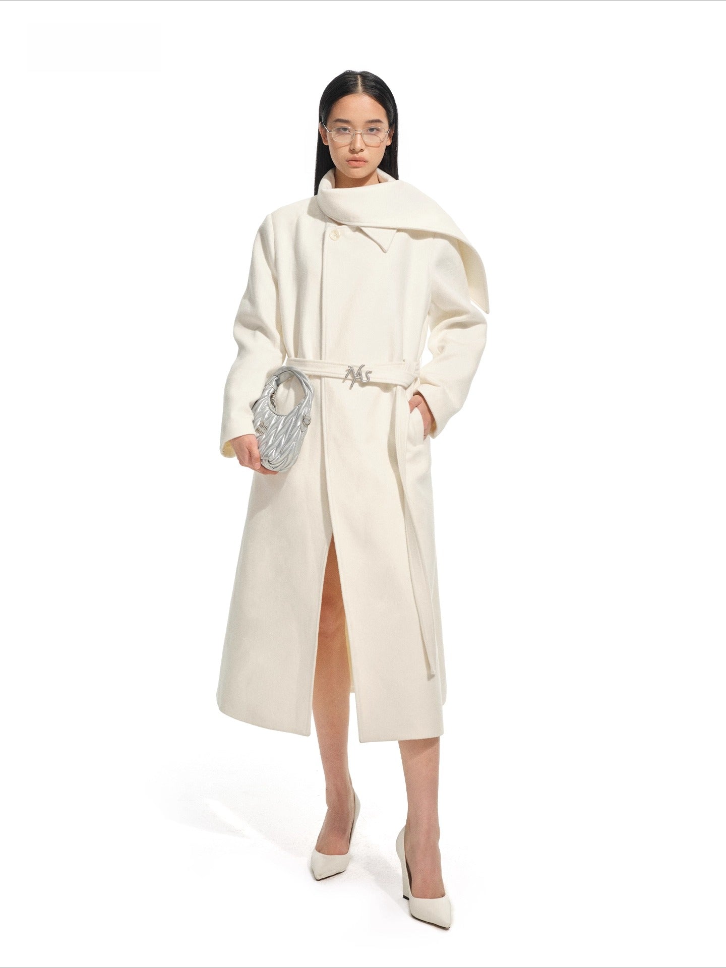 Roy Wool Long Coat