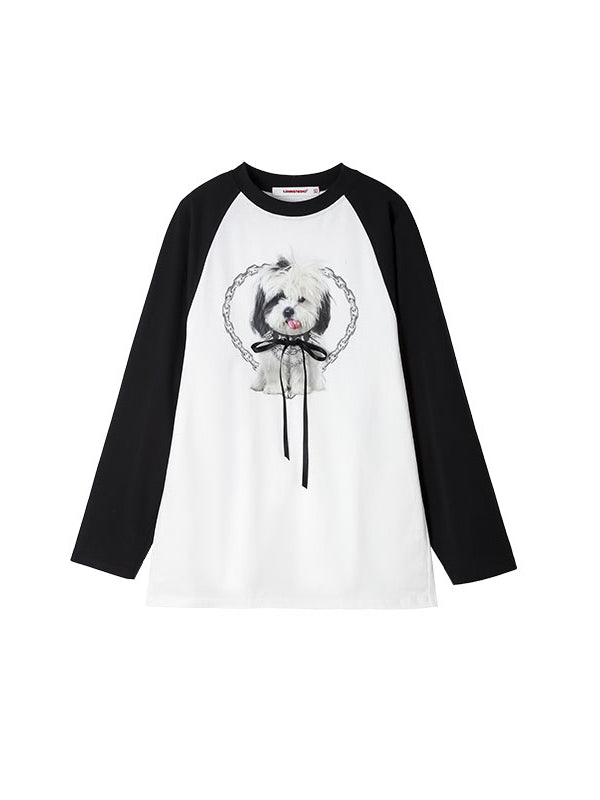 Printed Raglan T-shirt - CHINASQUAD