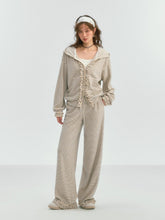 Soft Striped Hoodie / Casual Pants / Long Sleeve T-shirt - CHINASQUAD