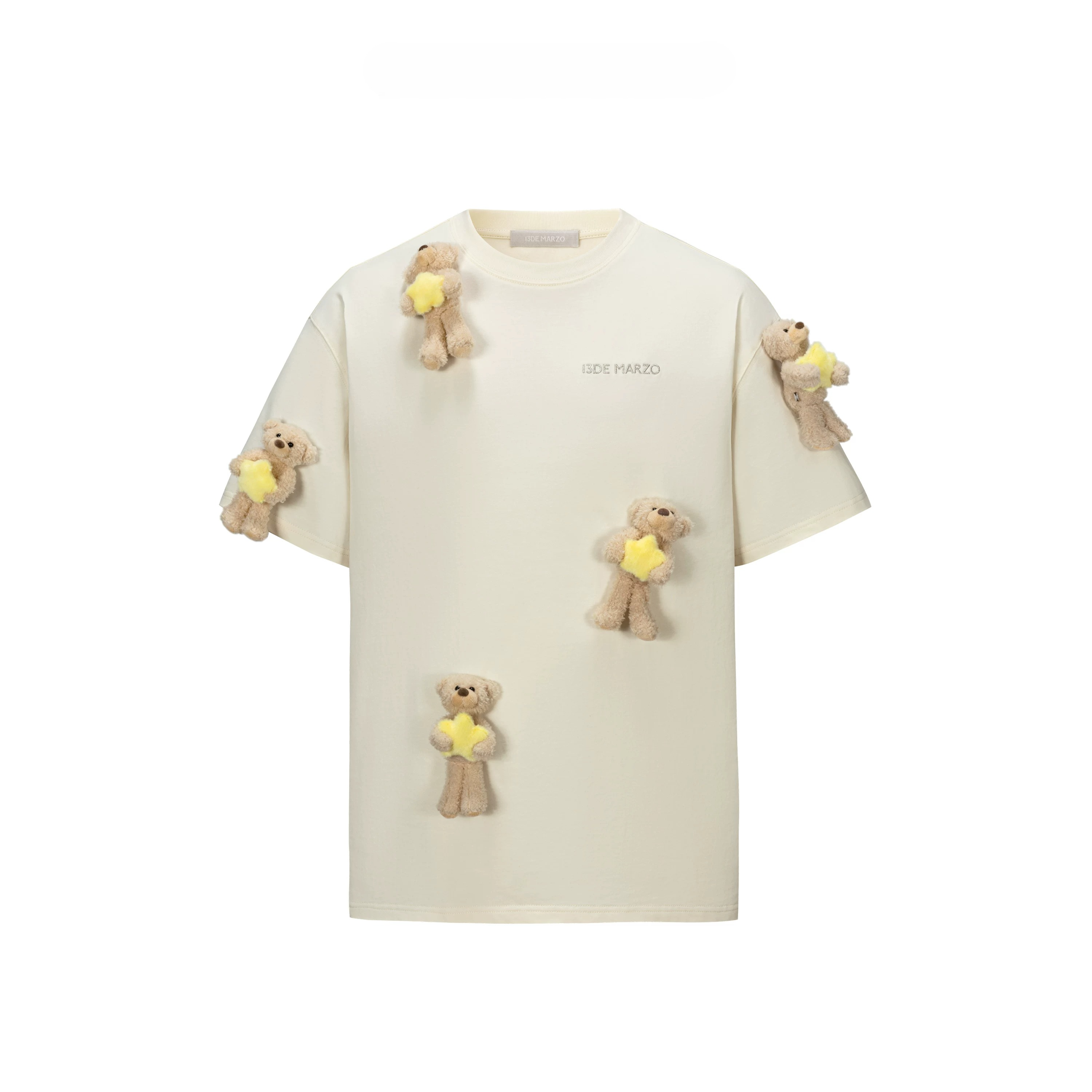 Lumi Star Bear Embellished T-shirt