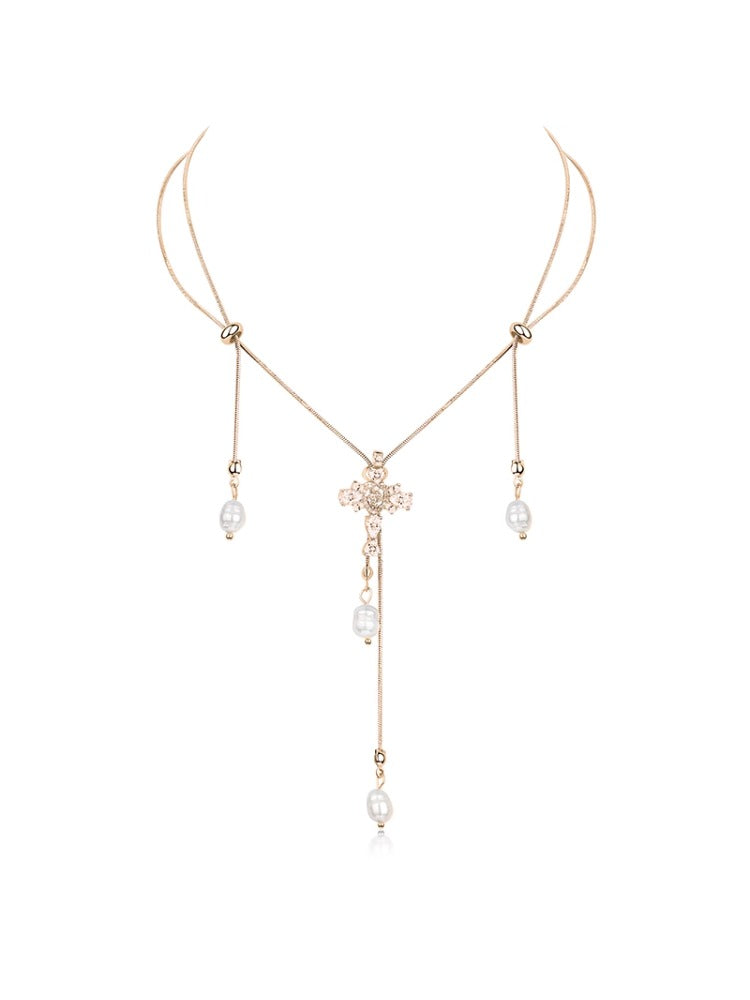 Vintage Cross Adjustable Necklace - CHINASQUAD