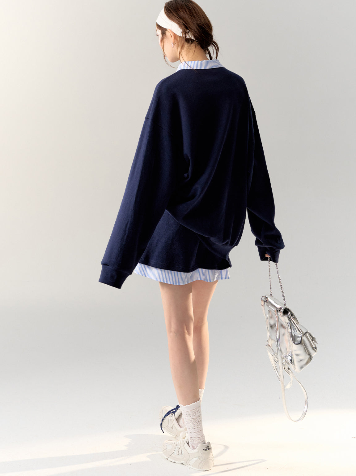 American College Style Sports Sweatshirt - CHINASQUAD