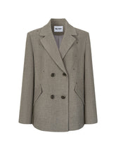 Rivet Oversized Thickened Wool Blazer - CHINASQUAD