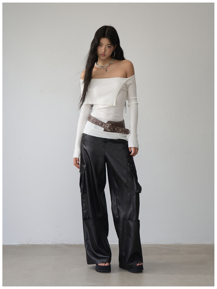 Big Pockets Cargo Pants - CHINASQUAD