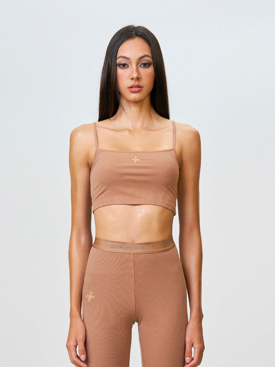 Compass Hug Ultra-Short Sports Strap Top - CHINASQUAD