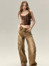 Velvet Lace Camisole - CHINASQUAD