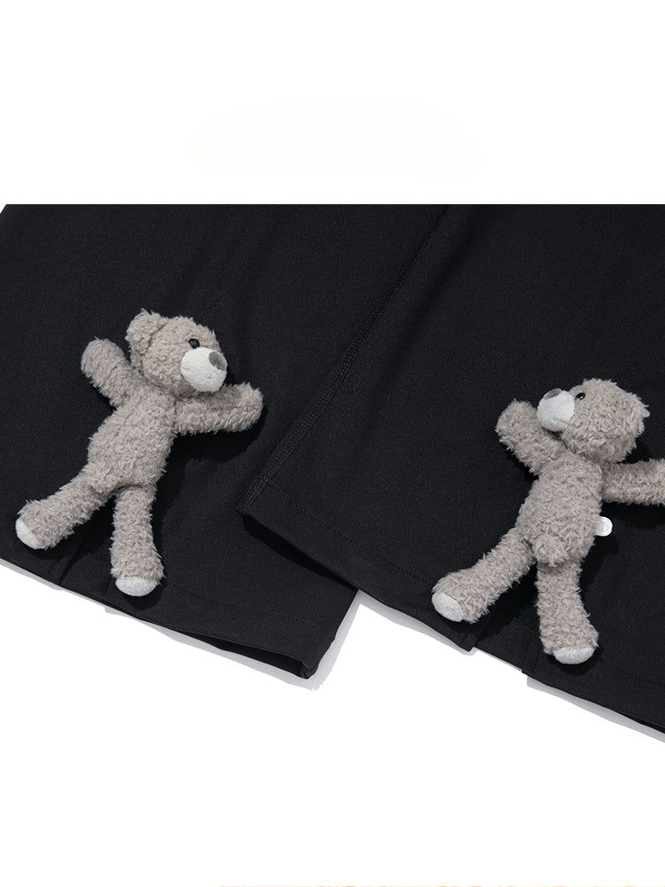 Split Flared Premium Casual Yoga Pants - CHINASQUAD