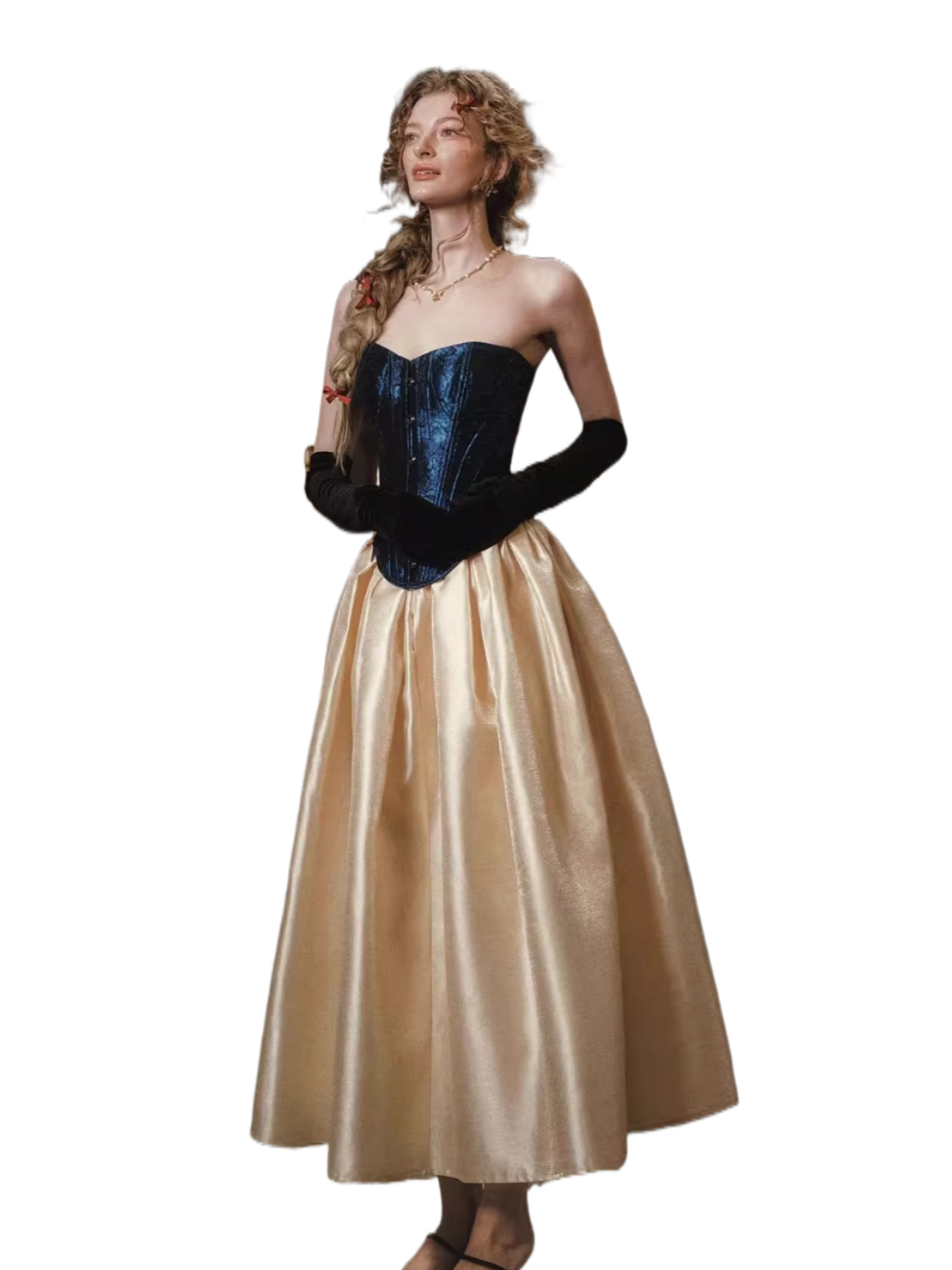 Darina Princess Corset Set