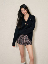 Casual Oversized Polo Wool Sweater - CHINASQUAD