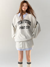 American College Style Sports Sweatshirt - CHINASQUAD