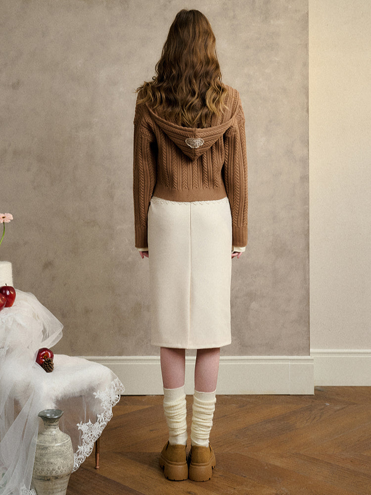 Warm Knitted Cardigan Jacket - CHINASQUAD