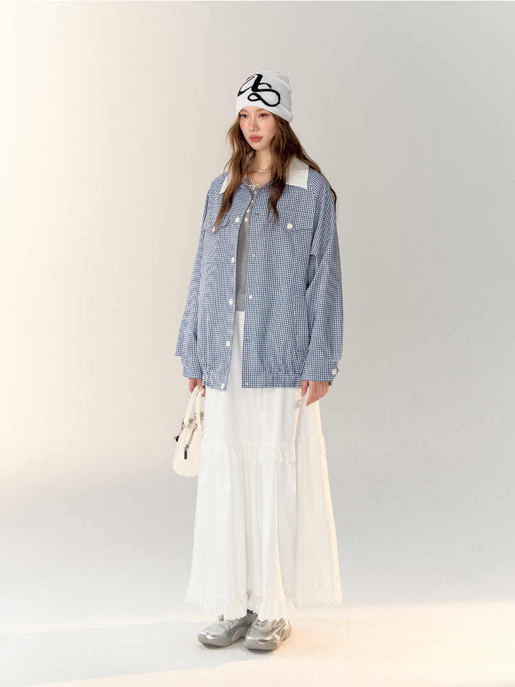 Ballet-Inspired A-Line Slimming Cake Dress - CHINASQUAD