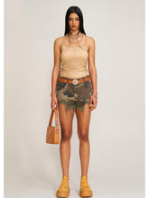 Compass Wild Denim Shorts Army Green Camouflage - CHINASQUAD