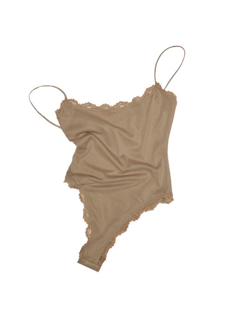 Lace Knit Bodysuit - CHINASQUAD