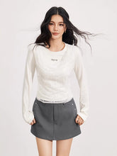 Lace Panel Layered Blouse - CHINASQUAD
