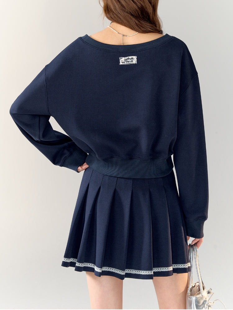 Lace Bow Skirt - CHINASQUAD