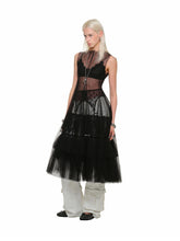 Polka Dot Lace Garter Belt - CHINASQUAD