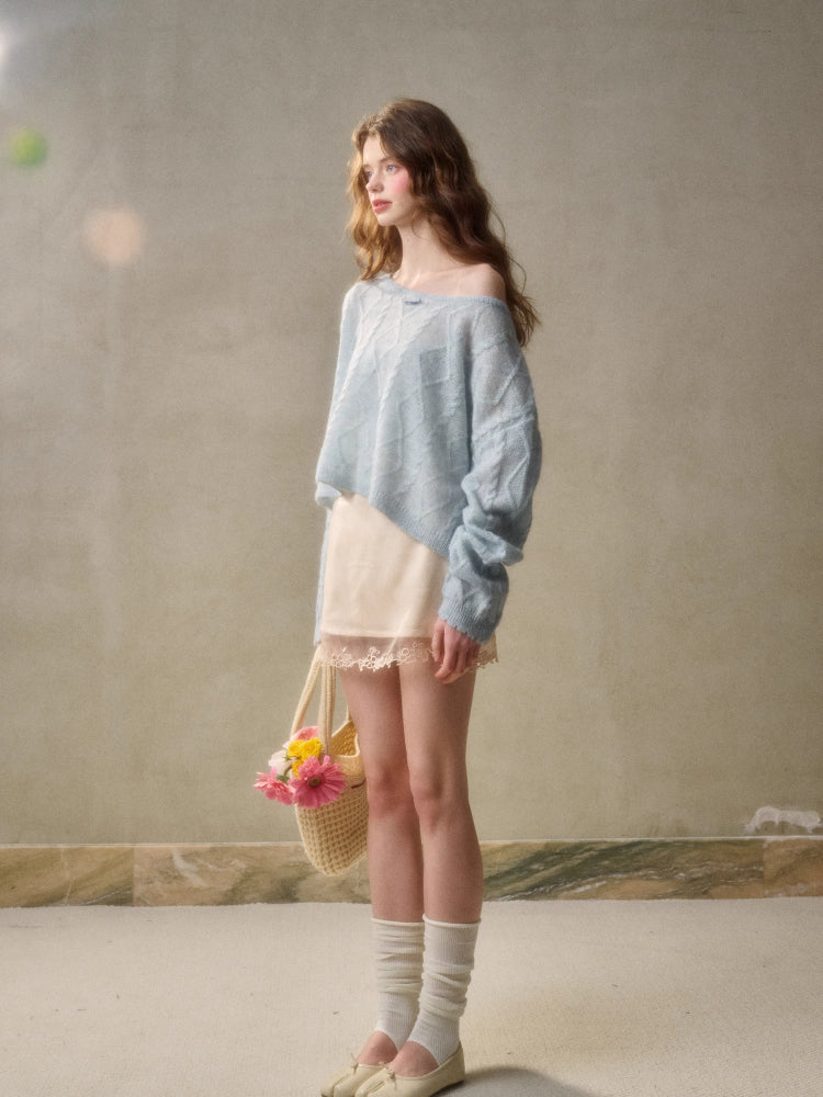 Flower Fairy Embroidered Skirt - CHINASQUAD