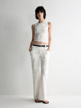 Two-in-One Removable Flared Casual Pants - CHINASQUAD