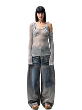 Hand-Crocheted Starfish Strappy Knotted Vest - CHINASQUAD