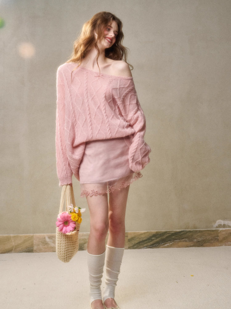 Flower Fairy Embroidered Skirt - CHINASQUAD