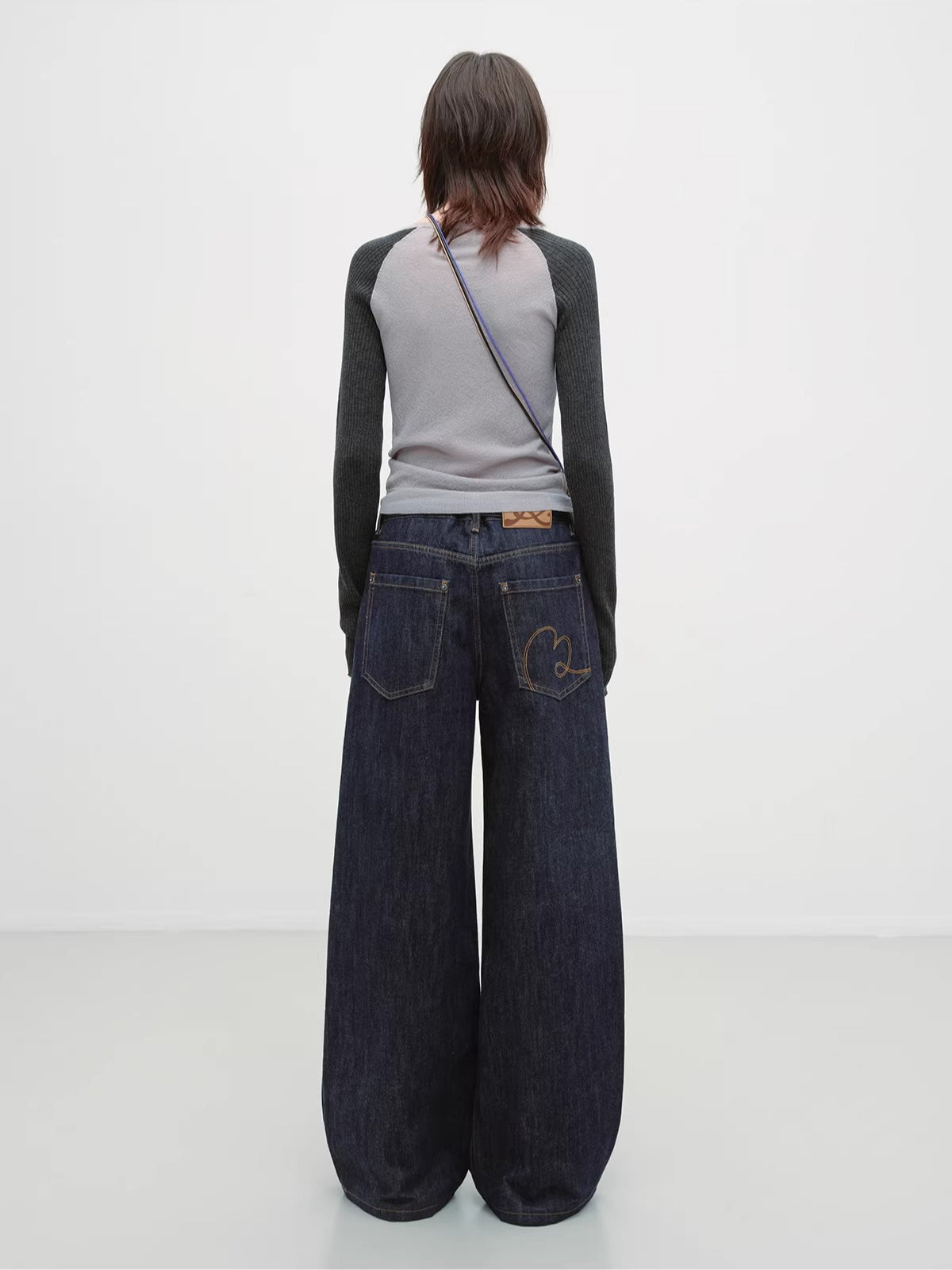 Dachshund Raglan Long-Sleeve Knit T-Shirt