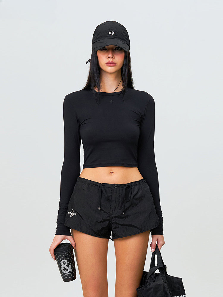 Compass Hug Skin-Tight Fitting Top - CHINASQUAD