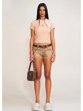Compass Original Badge Tee Sand - CHINASQUAD