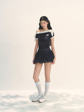 Navy Blue Academy-style Pleated Skirt - CHINASQUAD