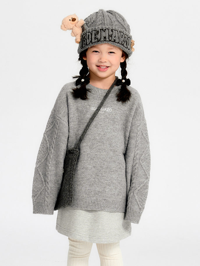 BabyBear Weave Sweater - CHINASQUAD