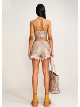 Rage Wild Denim Short Camisole Wild Brown - CHINASQUAD