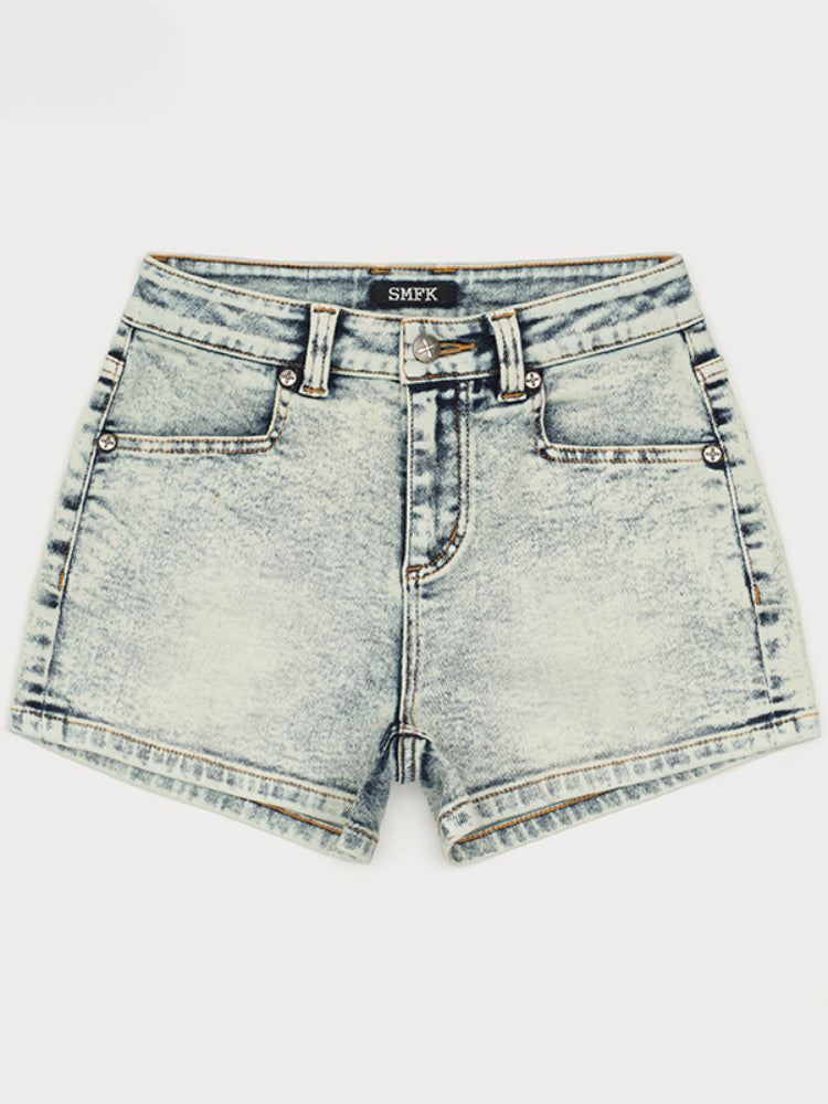 Spring/Summer New - Arrival Loose - Fit Denim Shorts - CHINASQUAD
