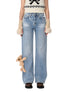 Doozoo Straight-Leg Jeans - CHINASQUAD