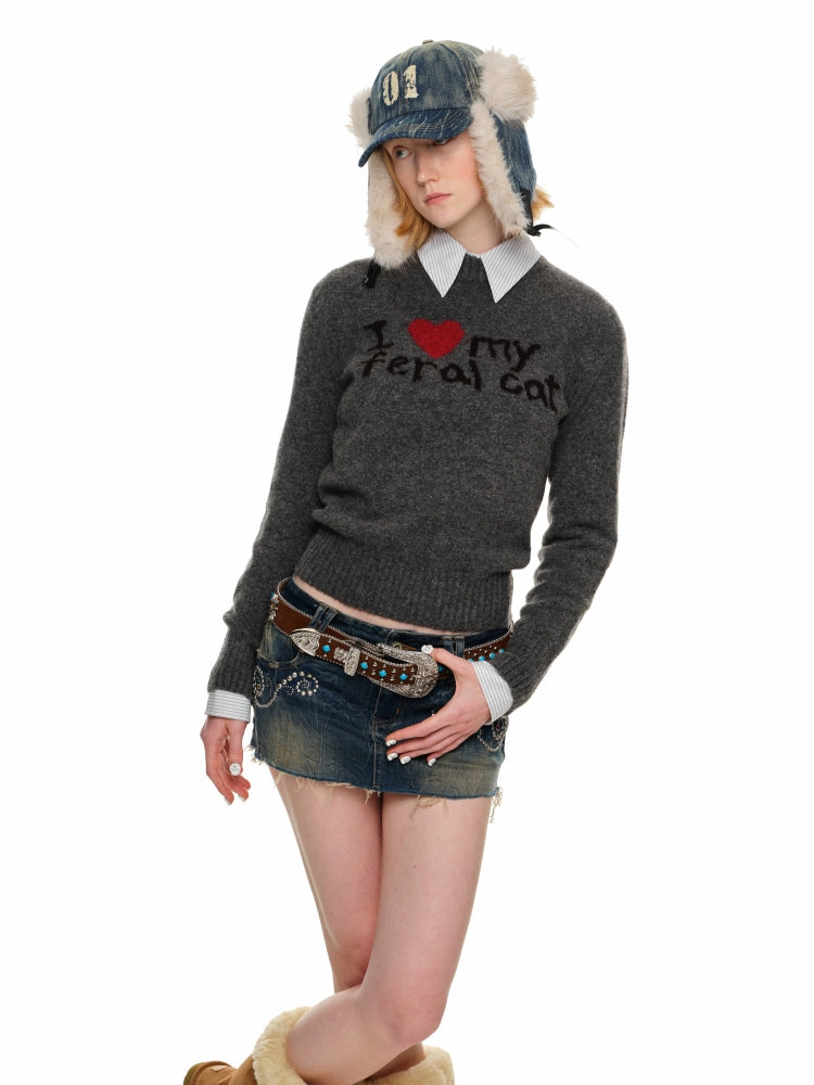 White Loose Crop Shirt - CHINASQUAD